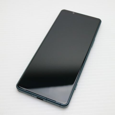 Xperia 5 IV SO-54C グリーン docomo 中古 スマホ【超美品】保証付き 赤ロム保証