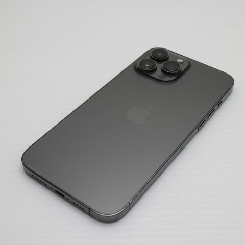 iPhone 13 Pro Max 128GB グラファイト SIMフリー 中古 白ロム【良品中古】保証付き 赤ロム保証(サムネイル2枚目)
