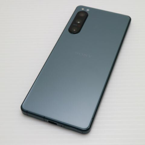 Xperia 5 IV SO-54C グリーン docomo 中古 スマホ【超美品】保証付き 赤ロム保証(サムネイル2枚目)