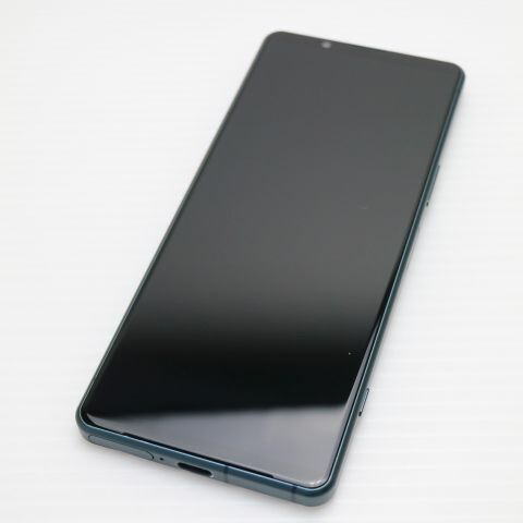 Xperia 5 IV SO-54C グリーン docomo 中古 スマホ【超美品】保証付き 赤ロム保証