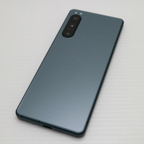 Xperia 5 IV SO-54C グリーン docomo 中古 スマホ【超美品】保証付き 赤ロム保証(サムネイル2枚目)