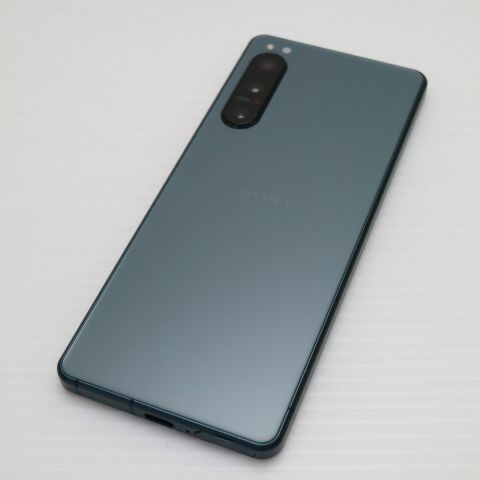 Xperia 5 IV SO-54C グリーン docomo 中古 スマホ【超美品】保証付き 赤ロム保証(サムネイル2枚目)