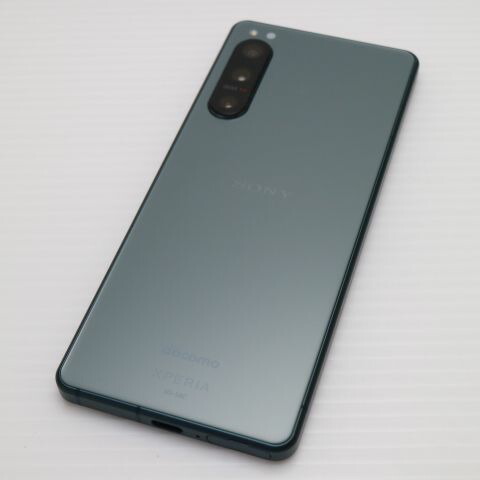 Xperia 5 IV SO-54C グリーン docomo 中古 スマホ【超美品】保証付き 赤ロム保証(サムネイル2枚目)
