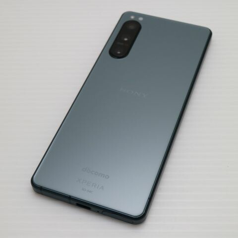 Xperia 5 IV SO-54C グリーン docomo 中古 スマホ【超美品】保証付き 赤ロム保証(サムネイル2枚目)