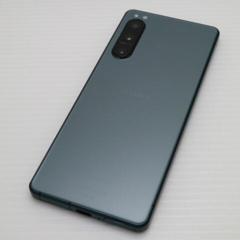 Xperia 5 IV SO-54C グリーン docomo 中古 スマホ【超美品】保証付き 赤ロム保証(サムネイル2枚目)
