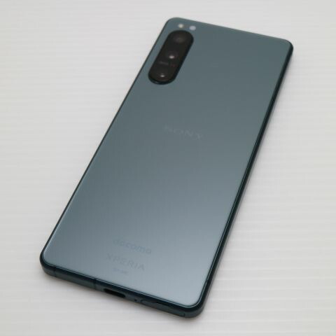Xperia 5 IV SO-54C グリーン docomo 中古 スマホ【超美品】保証付き 赤ロム保証(サムネイル2枚目)
