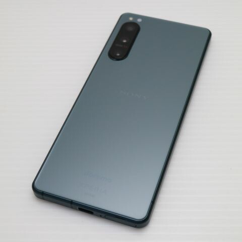 Xperia 5 IV SO-54C グリーン docomo 中古 スマホ【超美品】保証付き 赤ロム保証(サムネイル2枚目)