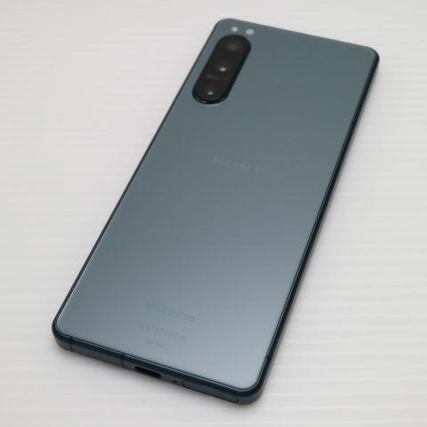 Xperia 5 IV SO-54C グリーン docomo 中古 スマホ【超美品】保証付き 赤ロム保証(サムネイル2枚目)