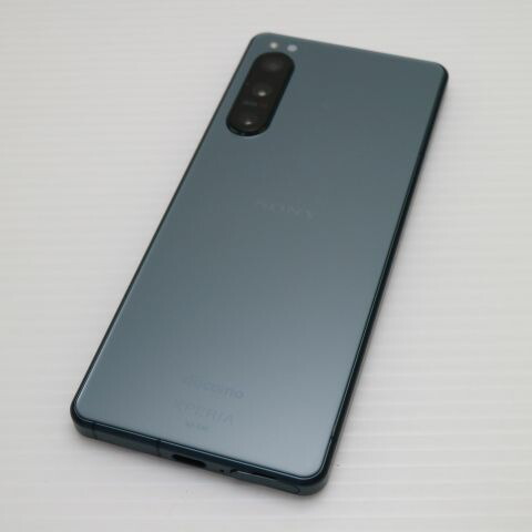 Xperia 5 IV SO-54C グリーン docomo 中古 スマホ【超美品】保証付き 赤ロム保証(サムネイル2枚目)