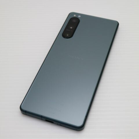 Xperia 5 IV SO-54C グリーン docomo 中古 スマホ【超美品】保証付き 赤ロム保証(サムネイル2枚目)