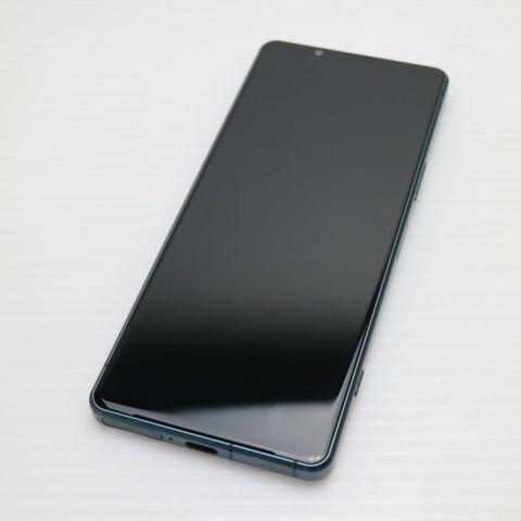 Xperia 5 IV SO-54C グリーン docomo 中古 スマホ【超美品】保証付き 赤ロム保証