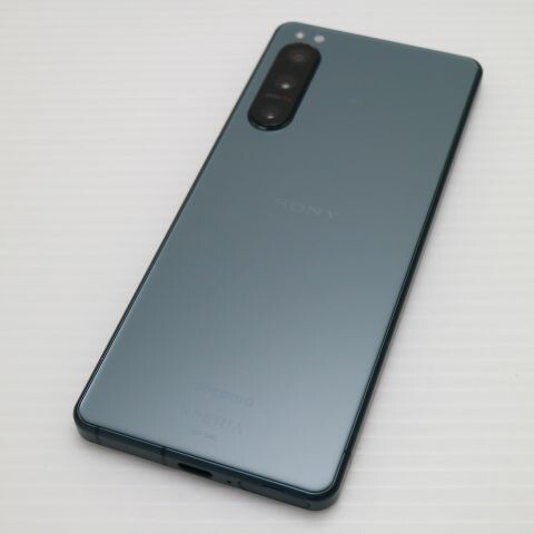 Xperia 5 IV SO-54C グリーン docomo 中古 スマホ【超美品】保証付き 赤ロム保証(サムネイル2枚目)
