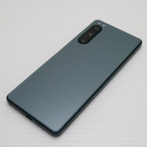 Xperia 5 IV SO-54C グリーン docomo 中古 スマホ【超美品】保証付き 赤ロム保証(サムネイル2枚目)