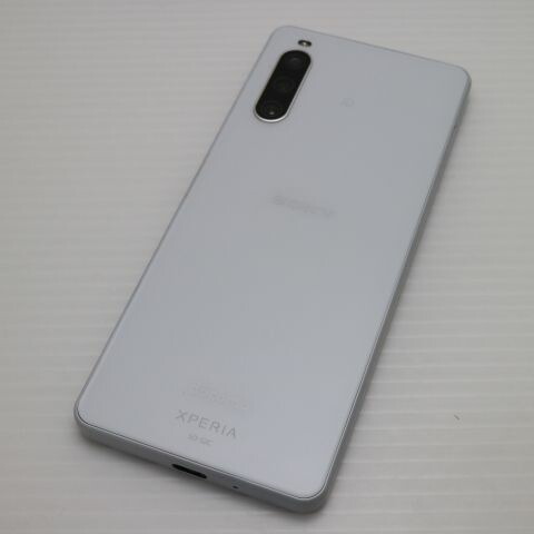 Xperia 10 IV SO-52C ホワイト docomo 中古 スマホ 白ロム【新品同様】保証付き 赤ロム保証(サムネイル2枚目)