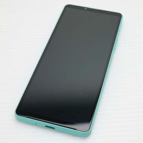 Xperia 10 IV SO-52C ミント docomo 中古 スマホ 白ロム【新品同様】保証付き 赤ロム保証