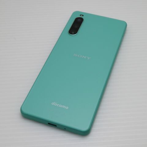 Xperia 10 IV SO-52C ミント docomo 中古 スマホ 白ロム【新品同様】保証付き 赤ロム保証(サムネイル2枚目)