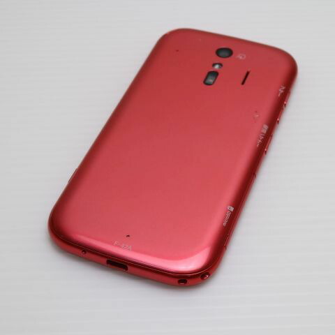 らくらくスマートフォン F-42A ピンク docomo 中古 スマホ 白ロム 富士通【新品同様】保証付き 赤ロム保証(サムネイル2枚目)
