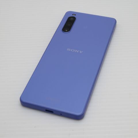 Xperia 10 IV SOG07 ラベンダー au 中古 スマホ 白ロム【新品同様】保証付き 赤ロム保証(サムネイル2枚目)
