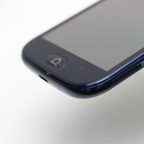 らくらくスマートフォン F-42A ネイビー docomo 中古 スマホ 白ロム 富士通【新品同様】保証付き 赤ロム保証(サムネイル3枚目)