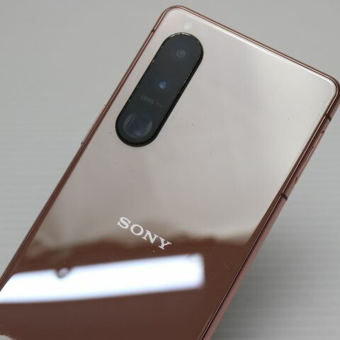 Xperia 5 III SOG05 ピンク au 中古 スマホ 白ロム【美品】保証付き 赤ロム保証(サムネイル3枚目)