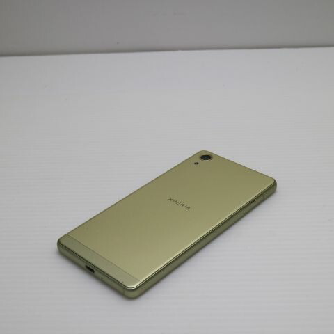 Xperia X Performance 502SO ライム SoftBank 中古 スマホ SONY 白ロム【美品】保証付き 赤ロム保証(サムネイル2枚目)