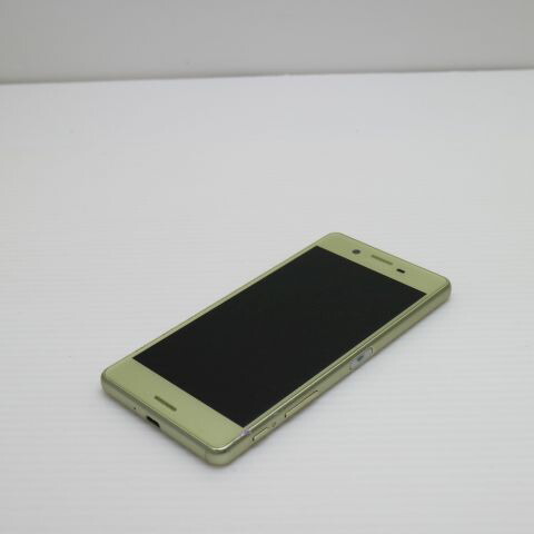 Xperia X Performance 502SO ライム SoftBank 中古 スマホ SONY 白ロム【美品】保証付き 赤ロム保証