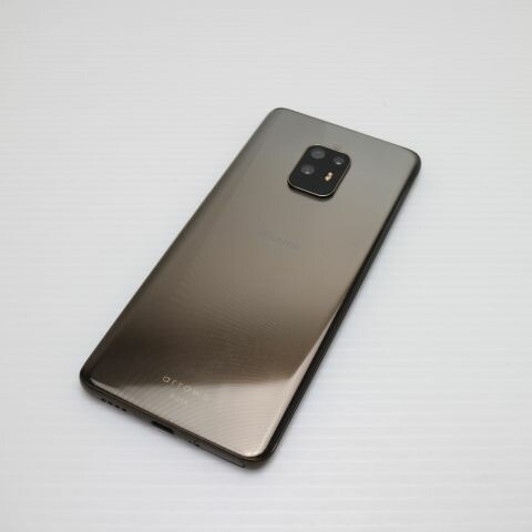 arrows 5G F-51A チタニウムシルバー docomo 中古 スマホ 白ロム【美品】保証付き 赤ロム保証(サムネイル2枚目)