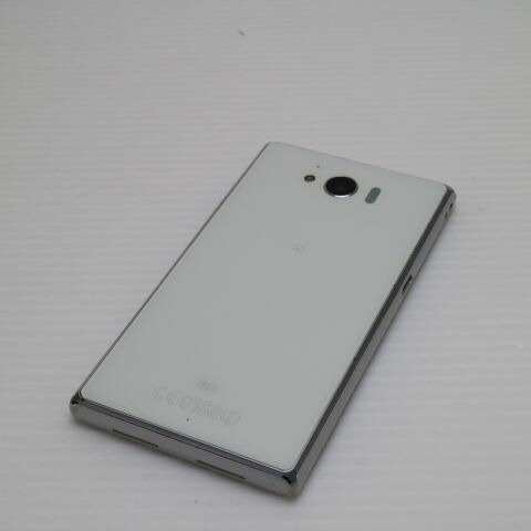 AQUOS SERIE SHV32 ホワイト au 中古 スマホ SHARP 白ロム【良品中古】保証付き 赤ロム保証(サムネイル2枚目)