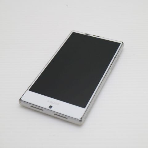 AQUOS SERIE SHV32 ホワイト au 中古 スマホ SHARP 白ロム【良品中古】保証付き 赤ロム保証