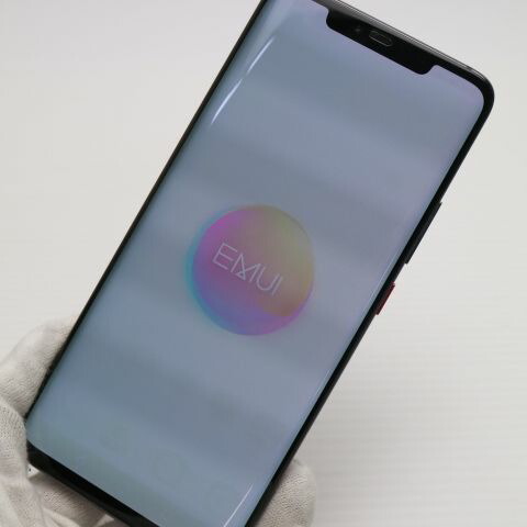 HUAWEI Mate 20 Pro ブラック SIMフリー 中古 スマホ 白ロム【美品】保証付き 赤ロム保証(サムネイル3枚目)