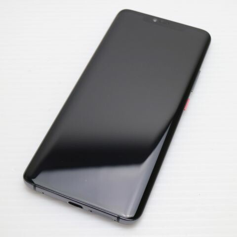 HUAWEI Mate 20 Pro ブラック SIMフリー 中古 スマホ 白ロム【美品】保証付き 赤ロム保証