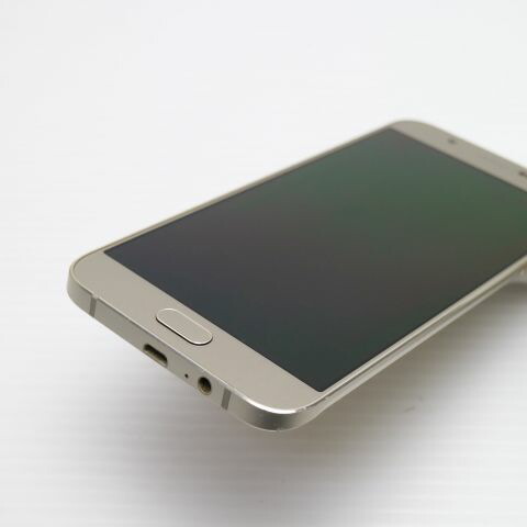 Galaxy A8 SCV32 ゴールド au 中古 スマホ SAMSUNG 白ロム【美品】保証付き 赤ロム保証(サムネイル3枚目)