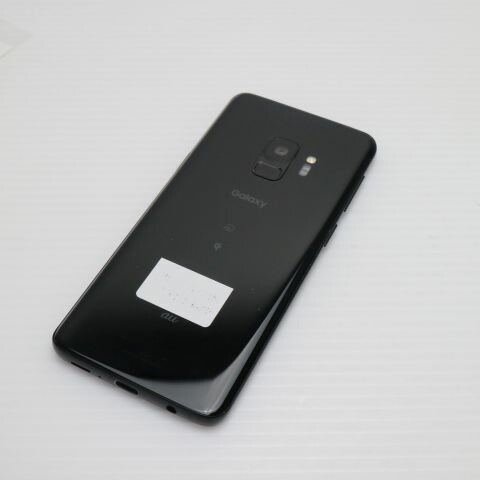 Galaxy S9 ミッドナイトブラック SIMフリー 中古 スマホ 白ロム【美品】保証付き 赤ロム保証(サムネイル2枚目)