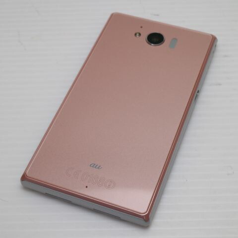 AQUOS SERIE SHV32 ピンク au 中古 スマホ SHARP 白ロム【超美品】保証付き 赤ロム保証(サムネイル2枚目)