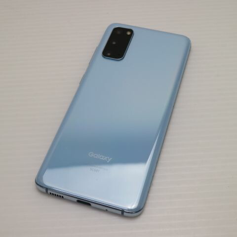 Galaxy S20 5G SCG01 クラウドブルー au 中古 スマホ 白ロム【美品】保証付き 赤ロム保証(サムネイル2枚目)