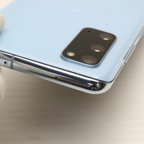 Galaxy S20 5G SCG01 クラウドブルー au 中古 スマホ 白ロム【美品】保証付き 赤ロム保証(サムネイル3枚目)