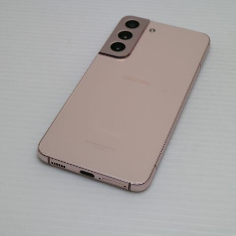 Galaxy S22 SC-51C ピンクゴールド docomo 中古 スマホ 白ロム【新品同様】保証付き 赤ロム保証(サムネイル2枚目)