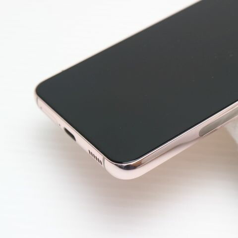 Galaxy S22 SC-51C ピンクゴールド docomo 中古 スマホ 白ロム【新品同様】保証付き 赤ロム保証(サムネイル3枚目)