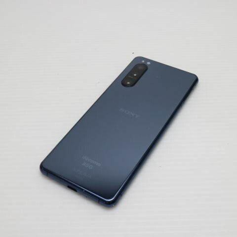 Xperia 5 II SO-52A ブルー docomo 中古 スマホ 白ロム SONY【美品】保証付き 赤ロム保証(サムネイル2枚目)