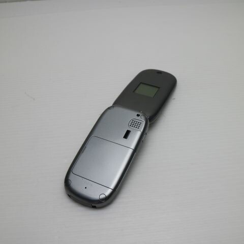 F-07A メタルシルバー docomo 中古 ガラケー FUJITSU Fー07A 白ロム【美品】保証付き 赤ロム保証(サムネイル2枚目)
