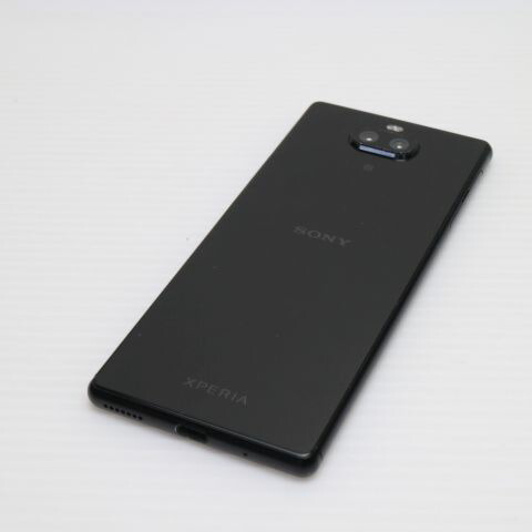 Xperia 8 ブラック Y!mobile 中古 スマホ 白ロム【美品】保証付き 赤ロム保証(サムネイル2枚目)