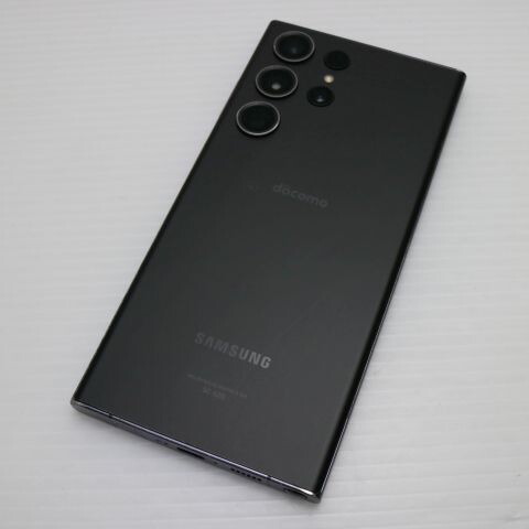 Galaxy S23 Ultra SC-52D 512GB ファントムブラック docomo 中古 スマホ SAMSUNG【美品】保証付き 赤ロム保証(サムネイル2枚目)