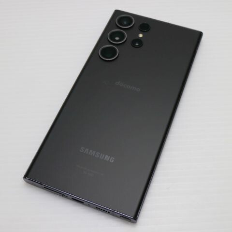 Galaxy S23 Ultra SC-52D 512GB ファントムブラック docomo 中古 スマホ SAMSUNG【美品】保証付き 赤ロム保証(サムネイル2枚目)
