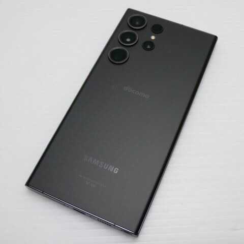 Galaxy S23 Ultra SC-52D 512GB ファントムブラック docomo 中古 スマホ SAMSUNG【超美品】保証付き 赤ロム保証(サムネイル2枚目)