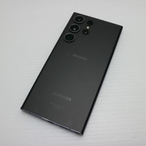 Galaxy S23 Ultra SC-52D 512GB ファントムブラック docomo 中古 スマホ SAMSUNG【美品】保証付き 赤ロム保証(サムネイル2枚目)