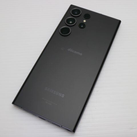Galaxy S23 Ultra SC-52D 512GB ファントムブラック docomo 中古 スマホ SAMSUNG【超美品】保証付き 赤ロム保証(サムネイル2枚目)