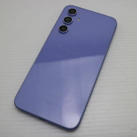 Galaxy A54 5G SC-53D オーサムバイオレット docomo 中古 スマホ SAMSUNG【美品】保証付き 赤ロム保証(サムネイル2枚目)