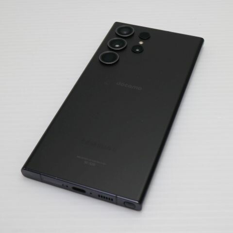 Galaxy S23 Ultra SC-52D 512GB ファントムブラック docomo 中古 スマホ SAMSUNG【美品】保証付き 赤ロム保証(サムネイル2枚目)