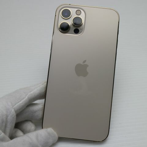 iPhone 12 Pro 512GB ゴールド SIMフリー 中古 スマホ 白ロム Apple【美品】保証付き 赤ロム保証(サムネイル3枚目)