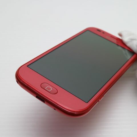 らくらくスマートフォン F-42A ピンク docomo 中古 スマホ 白ロム 富士通【新品同様】保証付き 赤ロム保証(サムネイル3枚目)